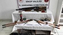 Sinop'ta kablo h�rs�zl��� operasyonu: 3 ��pheli yakaland�