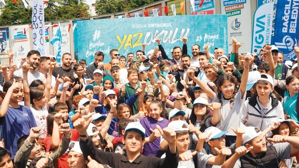 T�GVA'dan 500 bin gence yaz okulu!