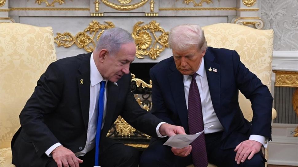 Washington-Tel Aviv hatt�nda '�ran' �atla��! Trump ve Netanyahu aras�nda ipler gerildi