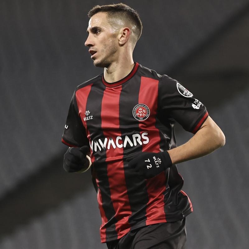 Aleksandar Pesic yeniden Fatih Karag�mr�k'te
