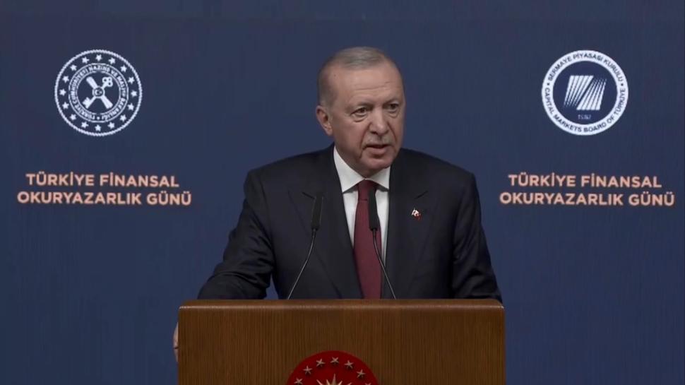 Başkan Erdoğan'dan ekonomide istikrar mesajı: Türkiye bölgenin güvenli limanı