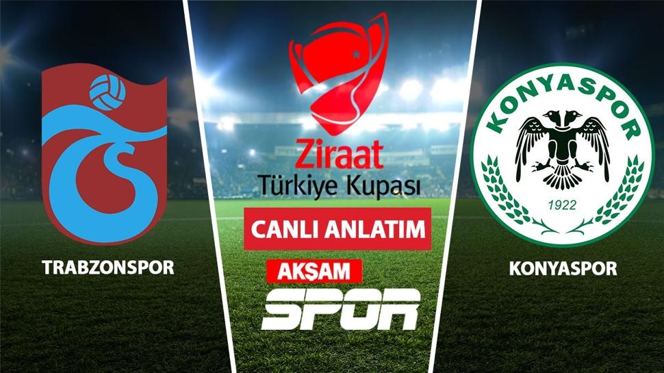 CANLI: Trabzonspor - Konyaspor