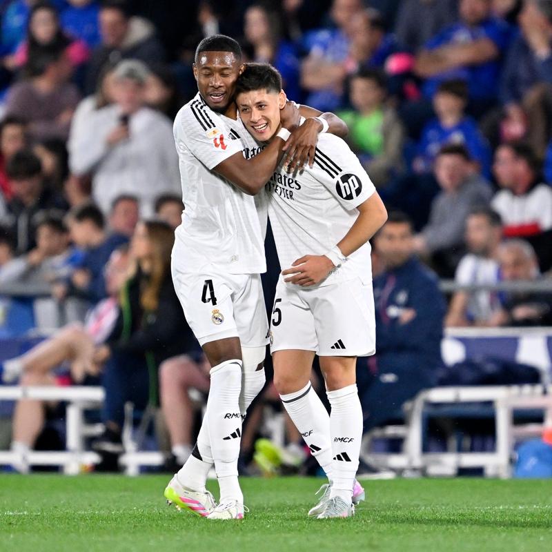 David Alaba, Real Madrid'e veda etti