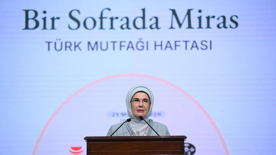 Emine Erdoğan'dan 