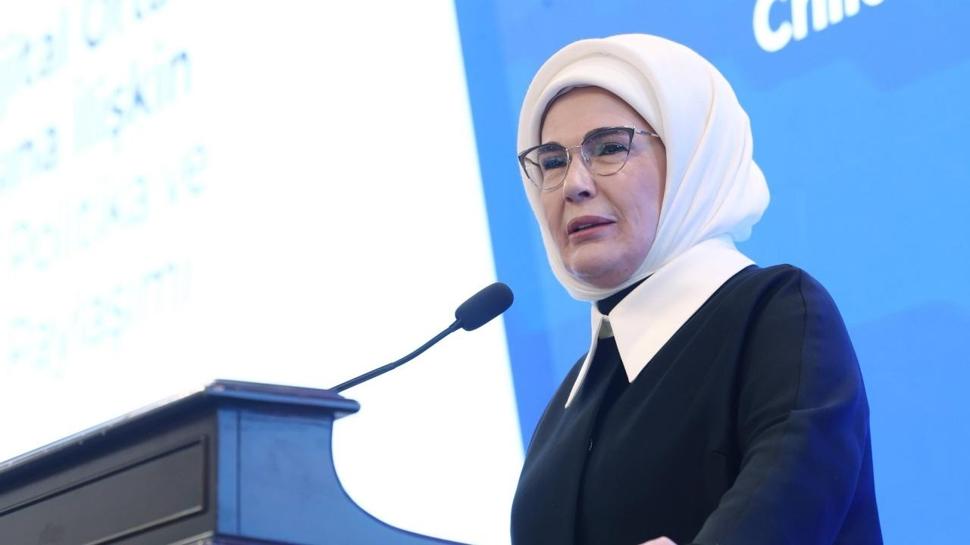 Emine Erdoğan'dan 
