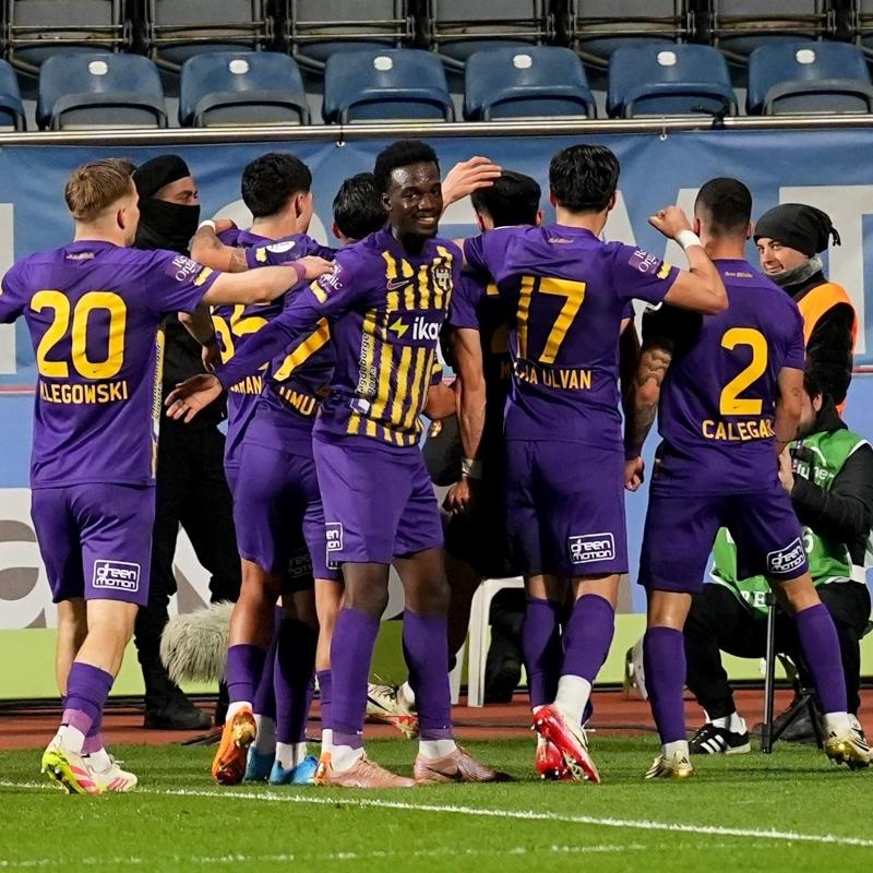 Ey�pspor, son haftalarda S�per Lig'e tutundu