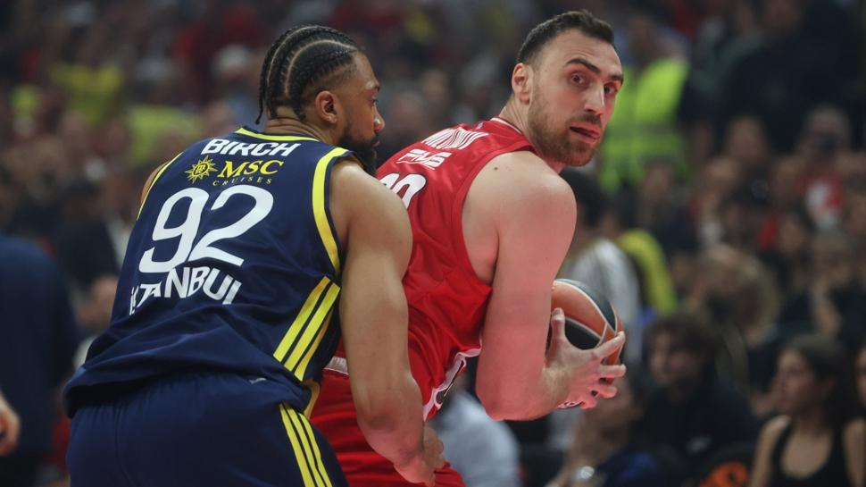 Final-Four'da Olympiakos'un rakibi Real Madrid!