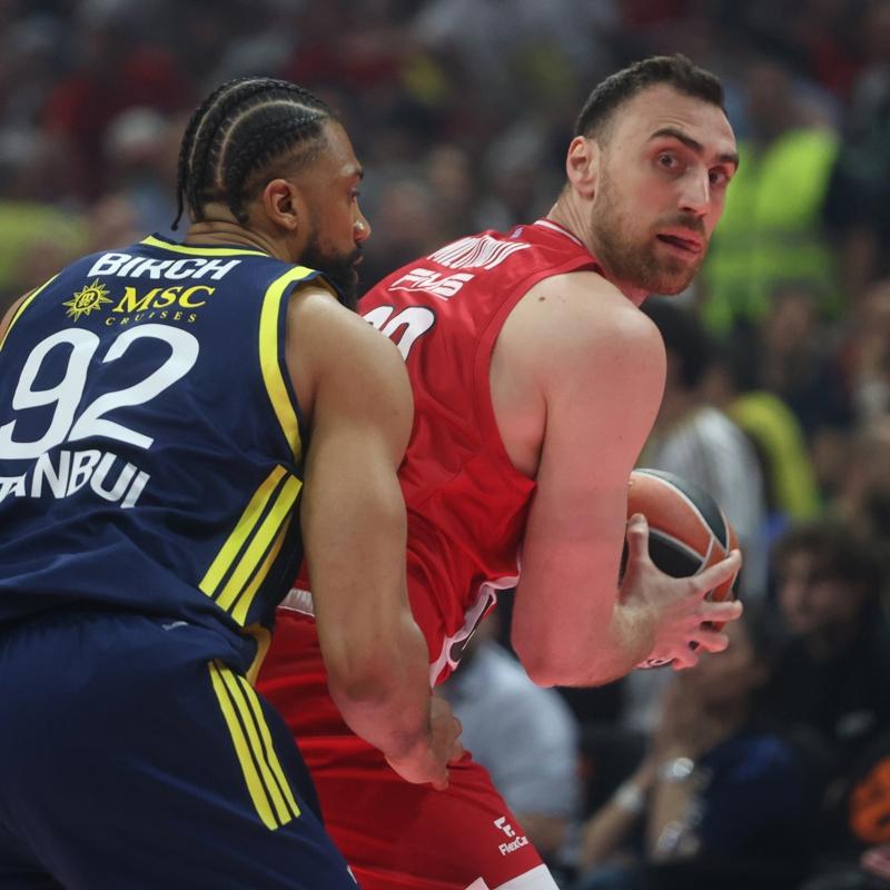Final-Four'da Olympiakos'un rakibi Real Madrid!