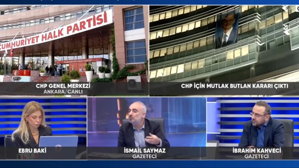 Halk TV'de darbe imas�... �Butlan� karar� zihniyetlerini dile d�kt�