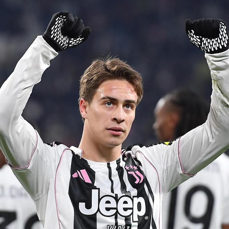 Kenan Y�ld�z'a b�y�k gurur! Serie A'da en iyisi se�ildi...