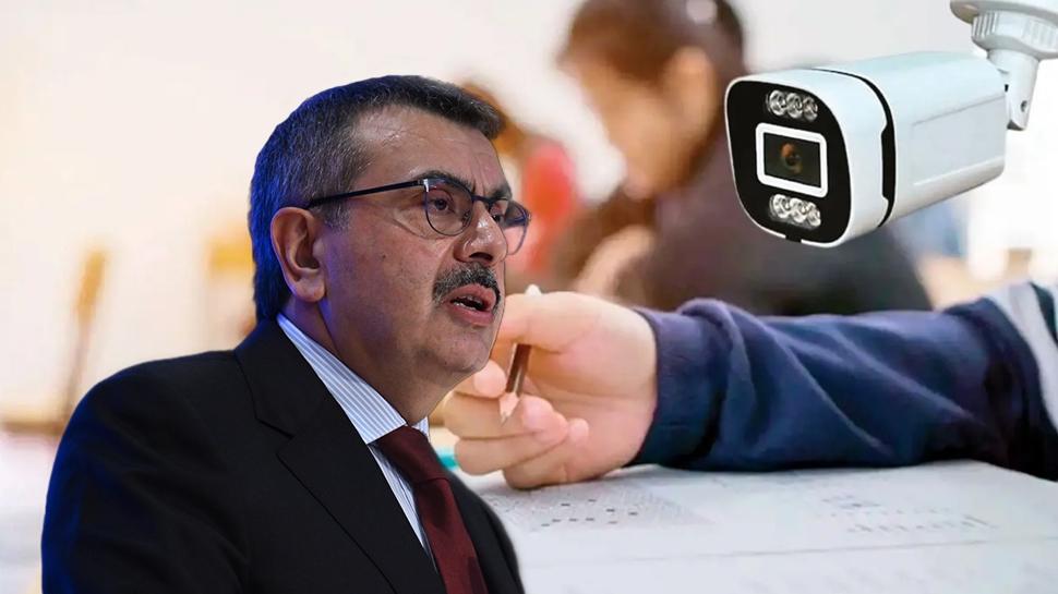 LGS'de kameral� takip