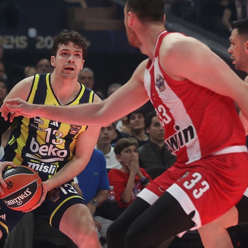 MA� SONUCU: Fenerbah�e Beko 79-61 Olympiakos