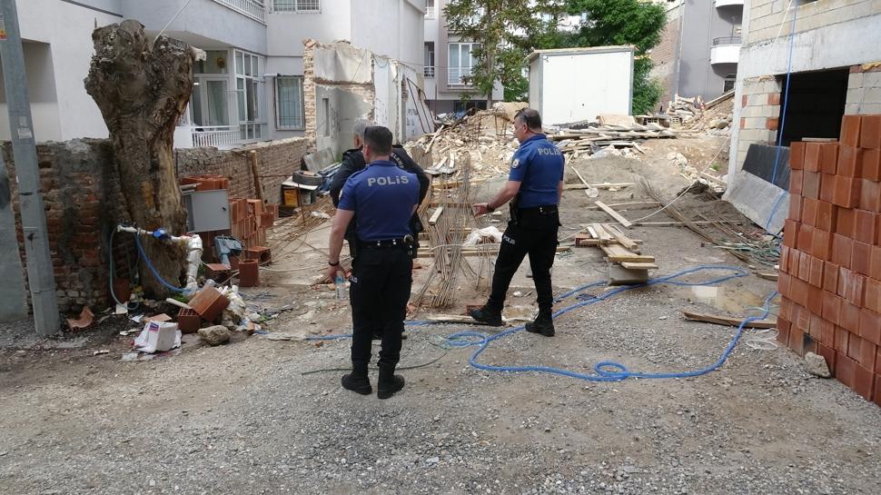 Malatya'da şantiye faciası: Elektrik akımına kapılan işçi hayatını kaybetti