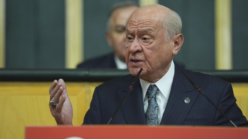 MHP lideri Bahçeli'den CHP yorumu: 