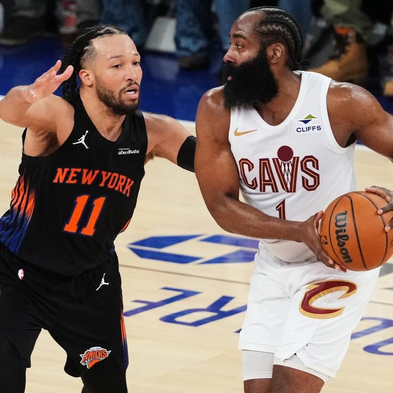 New York Knicks, Cleveland Cavaliers'a kar�� seriyi 2-0 yapt�