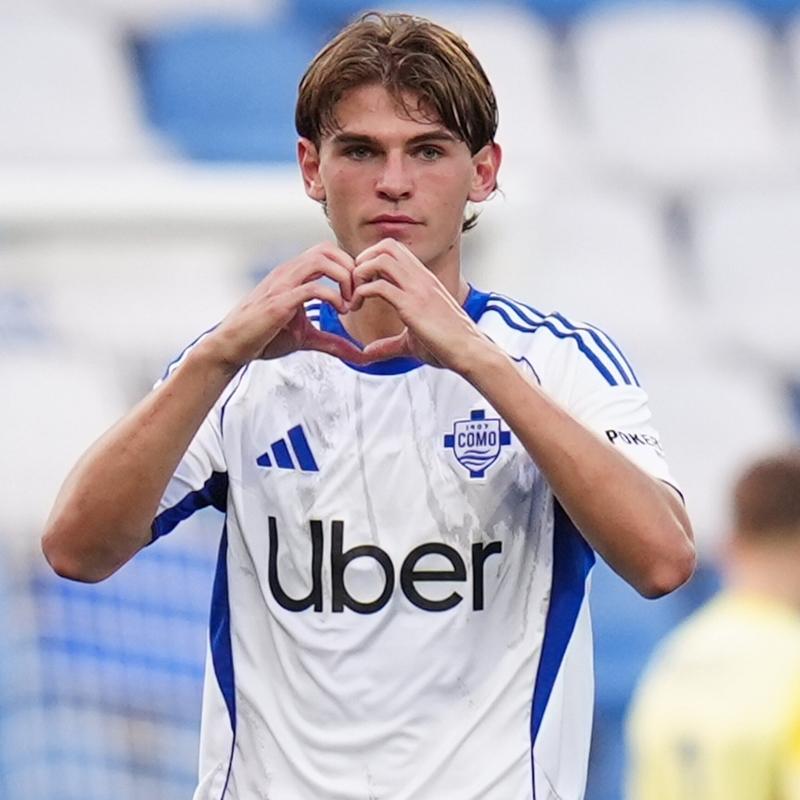 Nico Paz - Inter iddialar� hakk�nda a��klama geldi
