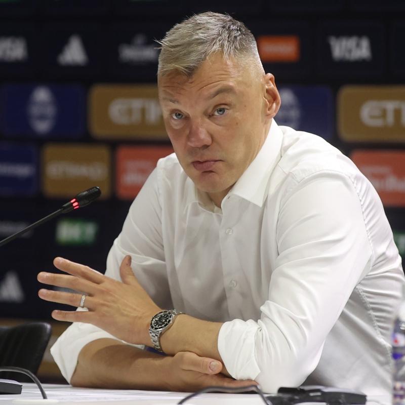 Sarunas Jasikevicius: Sezonun belki de en k�t� ma��n� oynad�k
