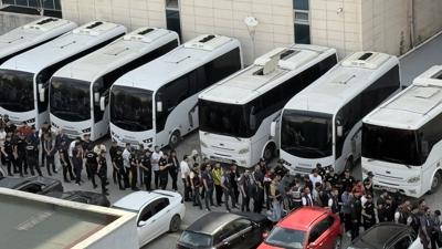 26 milyarl�k yasa d��� bahis operasyonu: 103 ��pheli adliyeye sevk edildi