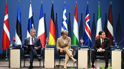 Bakan Fidan, NATO D��i�leri Bakanlar� Toplant�s�'na kat�ld�