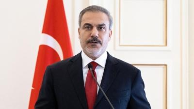 Bakan Fidan'dan �sve�'te diplomasi: NATO D��i�leri Bakanlar� Toplant�s�'na kat�lacak