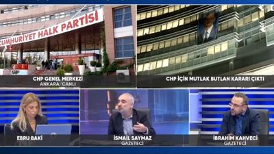 Halk TV'de darbe imas�... 