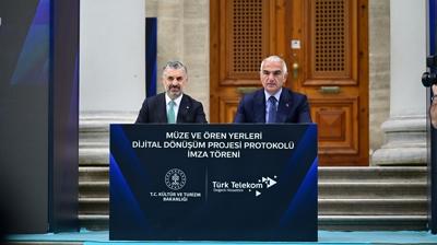 K�lt�r ve Turizm Bakanl��� ile T�rk Telekom aras�nda i� birli�i