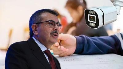 LGS'de kameral� takip... Yapay zekal� s�nav g�venli�i