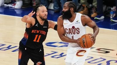 New York Knicks, Cleveland Cavaliers'a kar�� seriyi 2-0 yapt�