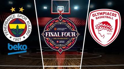 CANLI: Fenerbah�e Beko - Olympiakos