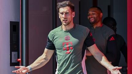 Leon Goretzka'n�n Milan'a transferinde tek engel kald�