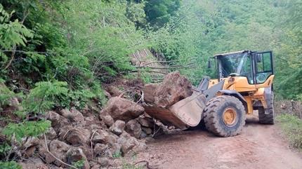 Ordu'da son 24 saatte 214 heyelan: Ba�kan G�ler 'afet niteli�inde' dedi
