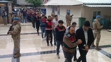 7 ilde ''sahte rapor'' operasyonu: Onlarca ki�i tutukland�
