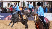8. Etnospor K�lt�r Festivali'nde ikinci g�n ba�lad�