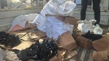 Ankara gi�elerde durduruldu: ��pheli t�rdan y�zlerce tabanca ��kt�
