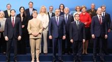 Bakan Fidan �sve�'te: NATO'nun aile foto�raf�nda yer ald�
