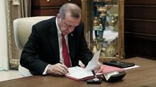 Ba�kan Erdo�an'�n onaylad�: 2 kanun Resmi Gazete'de yay�mland�