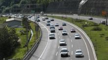 Bolu'da bayram tatili hareketlili�i ba�lad�