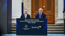 K�lt�r ve Turizm Bakanl��� ile T�rk Telekom aras�nda i� birli�i