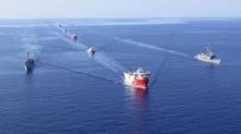 MSB duyurdu: Somali Deniz G�rev Grubu kritik noktada n�bette