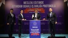 M�S�AD Ve MEB'den gen�lere istihdam hamlesi: 5 bin gen� i�in kariyer k�pr�s� kuruluyor