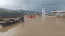 Sa�anak hayat� olumsuz etkiledi... Hatay'�n il�esinde e�itime ara verildi