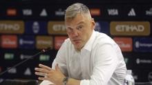 Sarunas Jasikevicius: Sezonun belki de en k�t� ma��n� oynad�k
