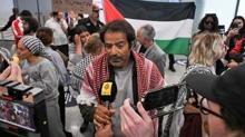 Sumud Filosu'daki Frans�z aktivistlerinin ilk kafilesi d�nd�