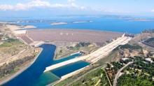 Tarihinde ���nc� kez a��ld�: F�rat Nehri �zerinde ta�k�n �nlemi