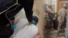''Tehdit yoluyla kazan� sa�layan'' �eteye darbe: �ok say�da tutuklama var