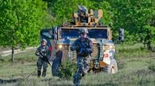 TSK'dan Balkanlar'da g�vde g�sterisi: 600 NATO personeli kat�ld�