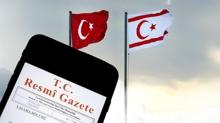 T�rkiye-KKTC aras�nda yeni d�nem! Ba�kan Erdo�an'�n imzas�yla y�r�rl��e girdi