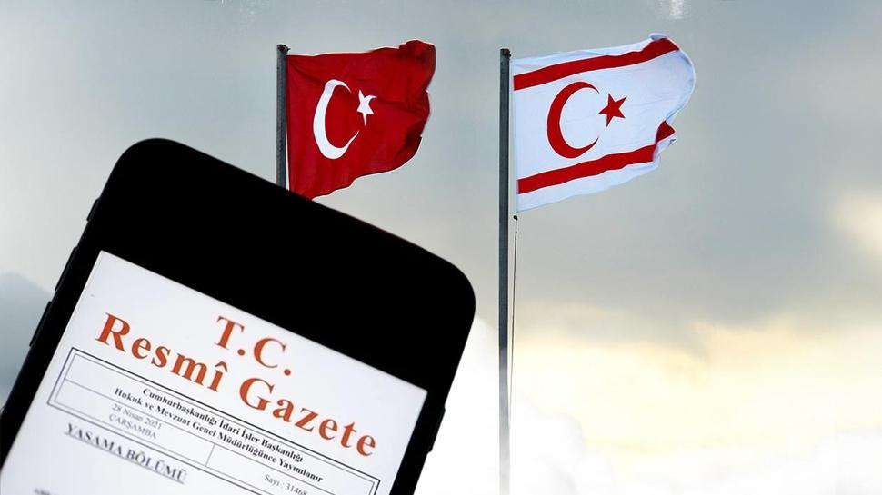 Türkiye-KKTC arasında yeni dönem! Başkan Erdoğan'ın imzasıyla yürürlüğe girdi