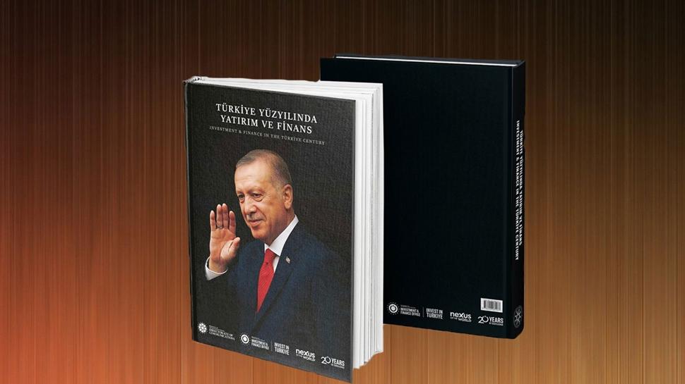 Yatırım Ofisi'nin 20. yılına özel eser: Türkiye Yüzyılı'nın ekonomi haritası
