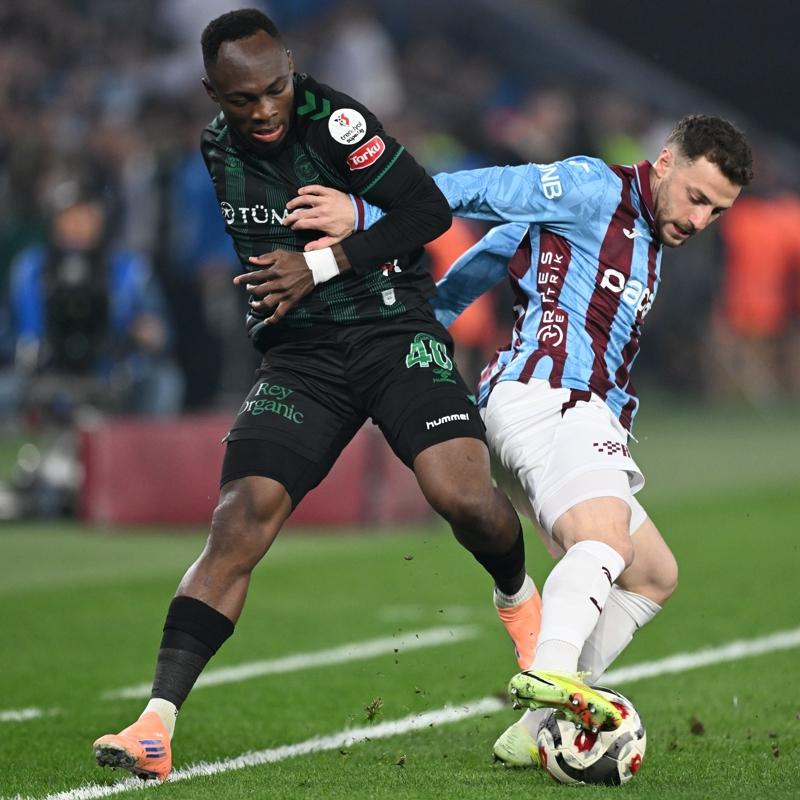 Ziraat T�rkiye Kupas� sahibini buluyor! ��te Trabzonspor-Konyaspor finalinin muhtemel 11'leri..